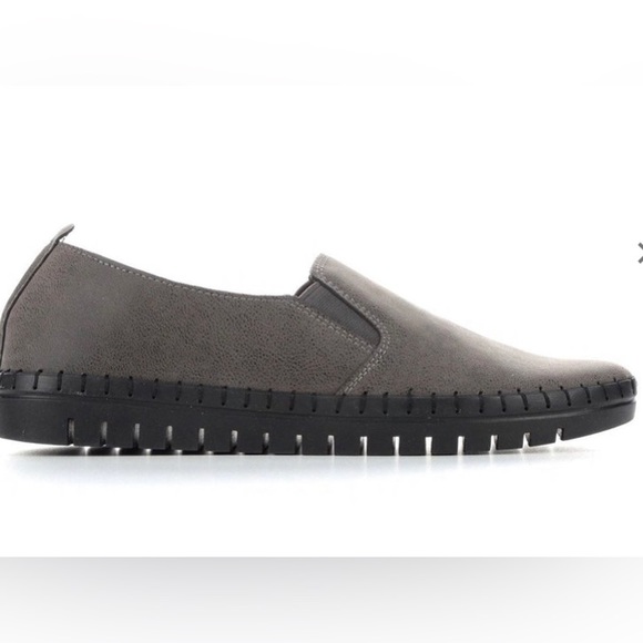 Easy Street Fresh Brown Slip On Lightweight Moc Shoes Women’s Size 8.5 NWB - Picture 5 of 15